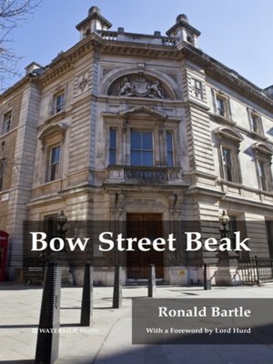 cover image of Bow Street Beak
